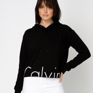 Calvin Klein Cropped Hoodie